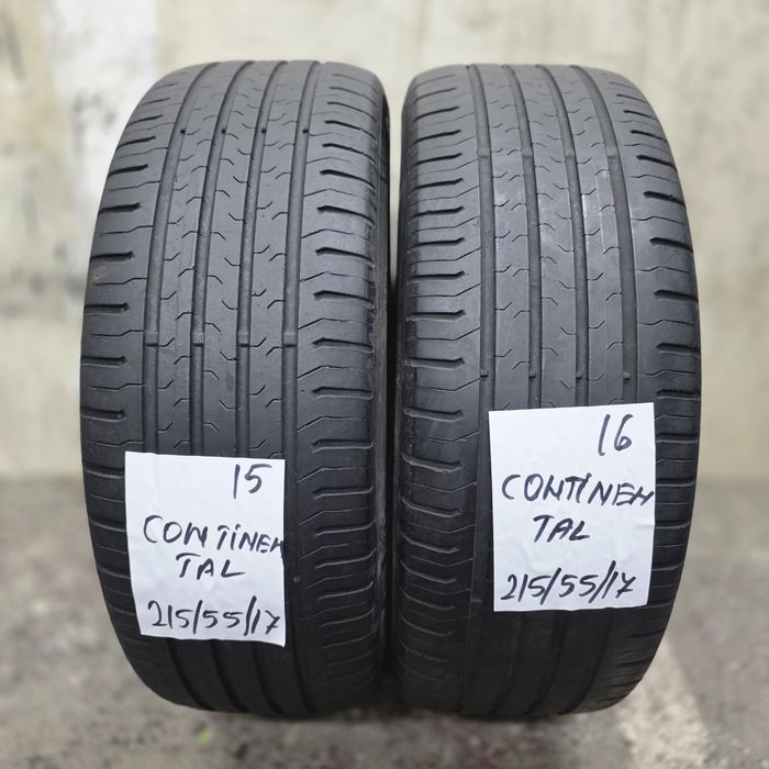 2+215/55/17 M+S.CONTINENTAL.Stare excelenta.