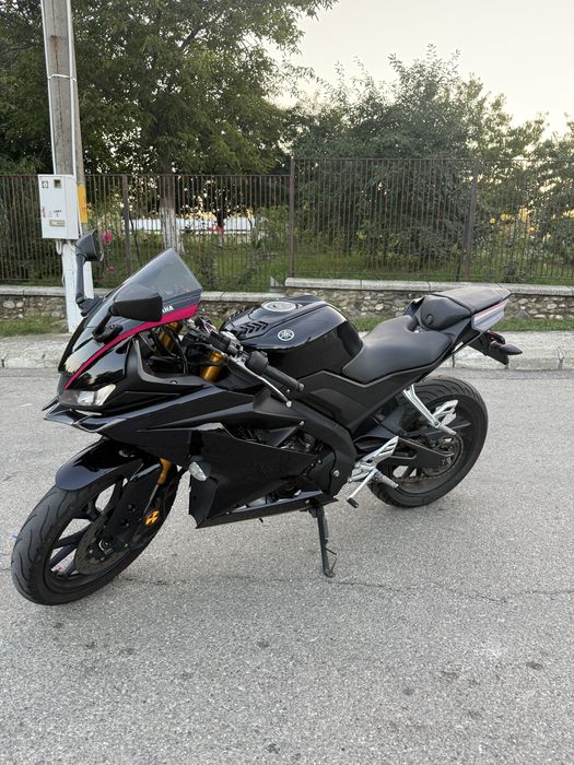 Yamaha Yzf r125 gen 3