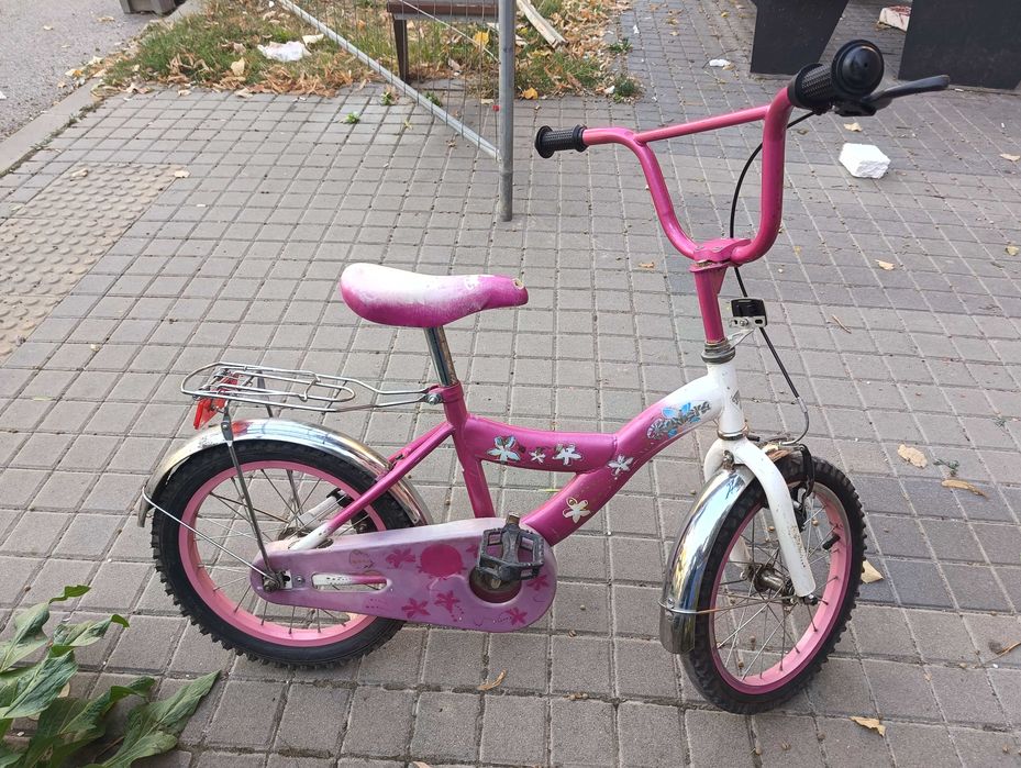 Детски велосипед с 16 цолови гуми