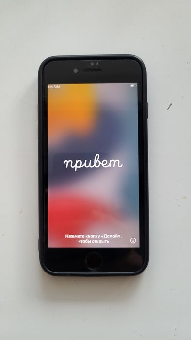 Продам iphone 7 black