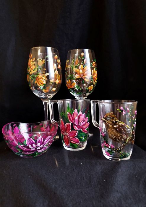 Гравиране и рисуване върху стъкло