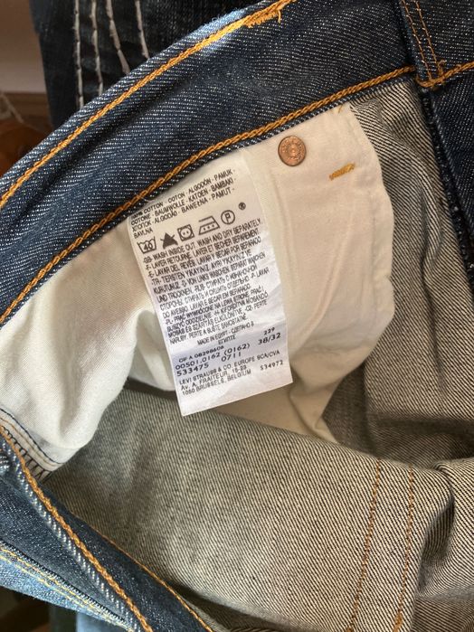 Levi’s 501 jeans,zakupeni ot USAw38