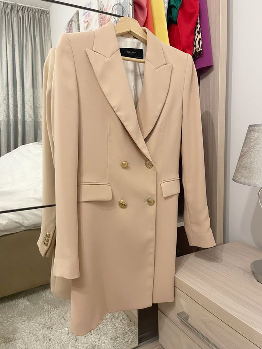 Rochie tip sacou Zara, S