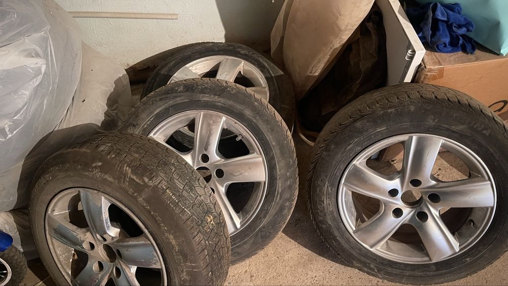 Продам диски на авто R15