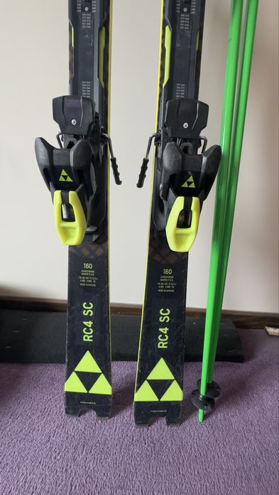 Ски Fischer RC4 SC