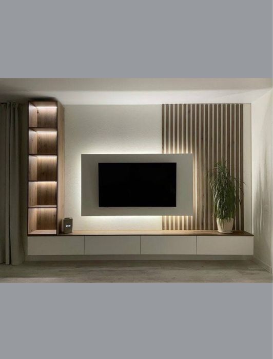 Мебель на заказ. ТВ зоны