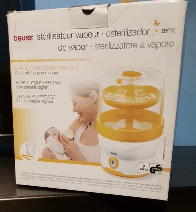 Sterilizator biberoane BEURER folosit de putine ori