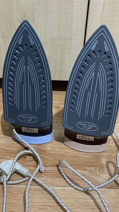 Утюги новые  2 шт