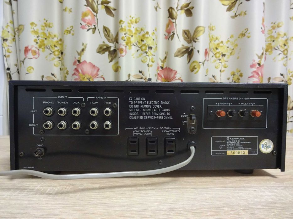 Amplificator Kenwood KA-1500