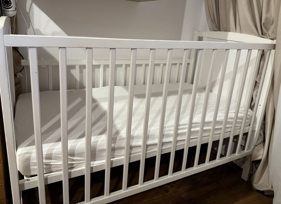 Patut de lemn/ co-sleeper