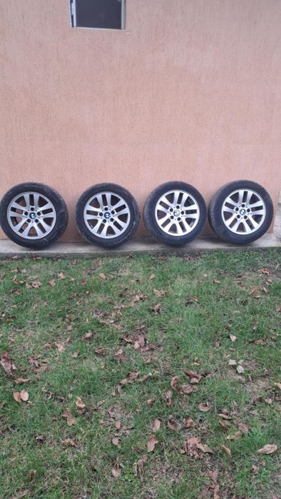Джанти с гуми  16-ки 5х120 за BMW