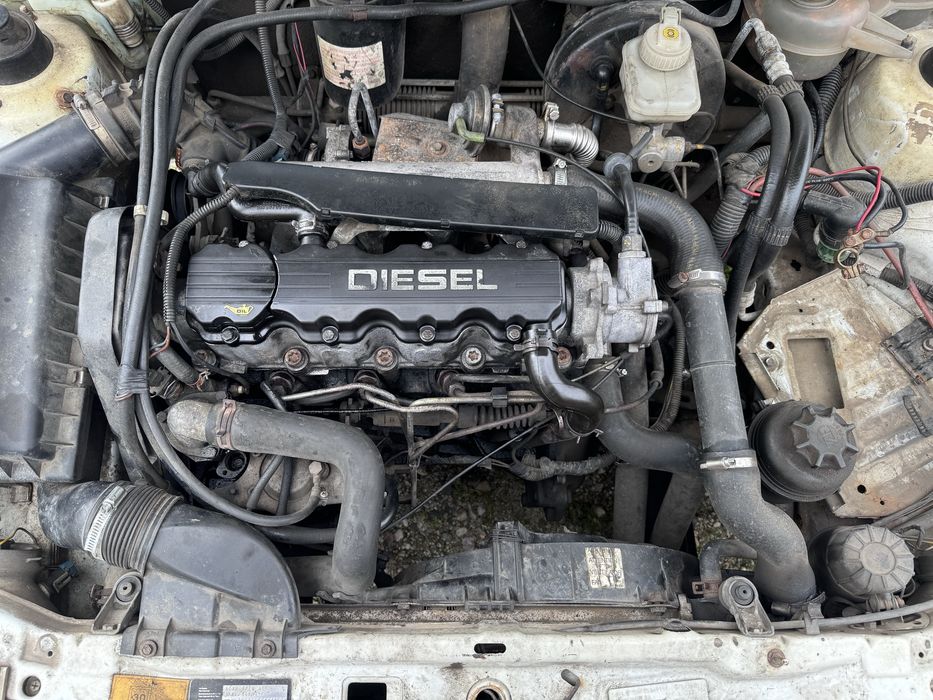 Опел Астра Ф 1.7тд 68кс Немски 1998г На Части