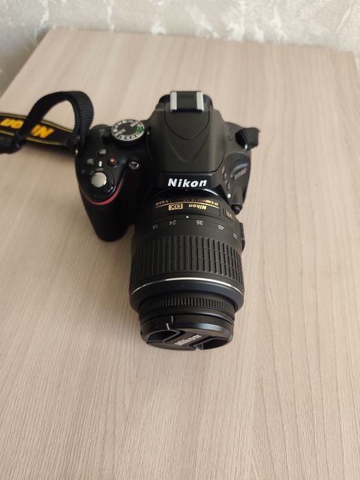 Фотоаппарат зеркальный Nikon 5100