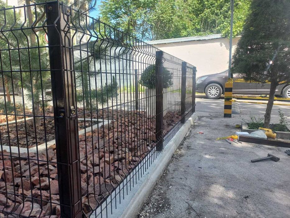 Рабица сетка ПВХ қопламали,Еврозабор,Евросетка