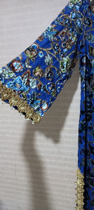 Женское платье пан бархат на шифоне