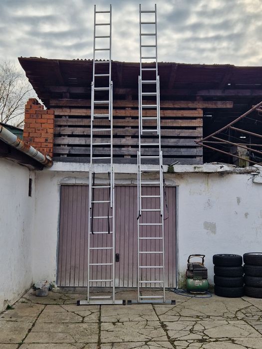 Scara Hailo și Ernst 3x11 Aluminiu profi XXL  în Arad