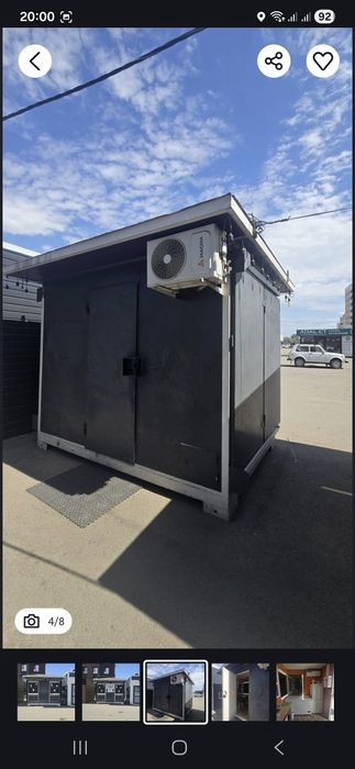 Продам железный Киоск