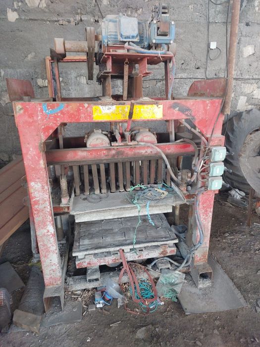 Пескоблочное оборудование комплект