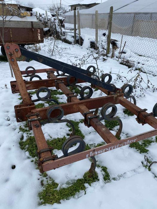 Стърнищен култиватор