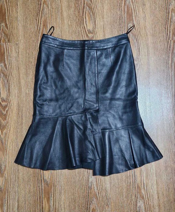 Юбка кожаная Evona