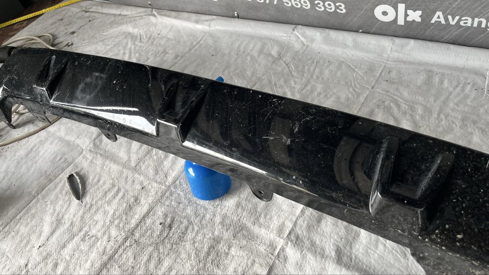 2 броя Дифузьор BMW M5 F90