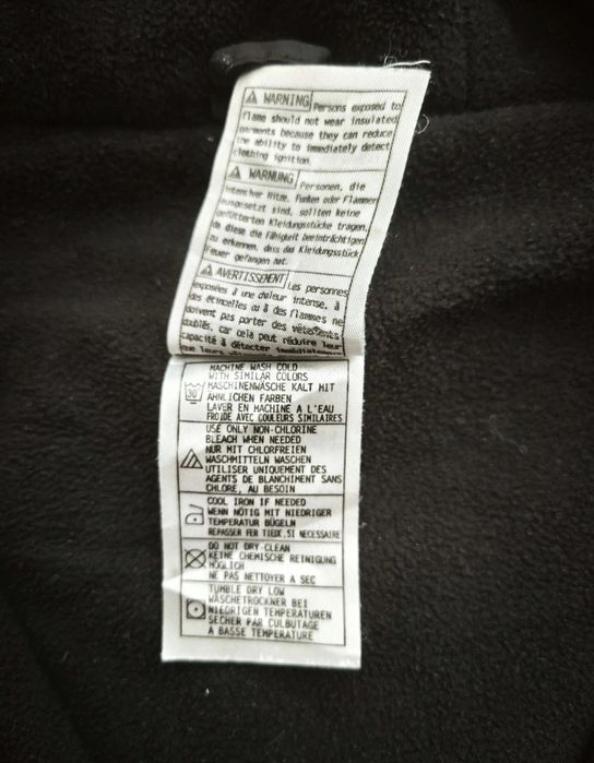 Geacă Carhartt  XL Neagră cu Fleece