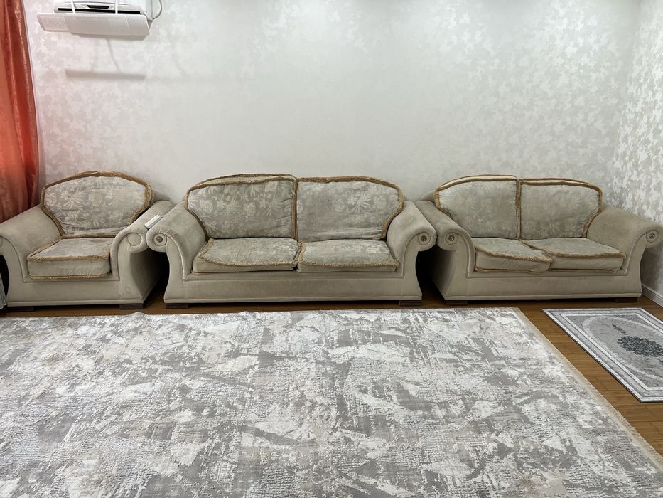 Диван, минидиван и кресло все раскладные
