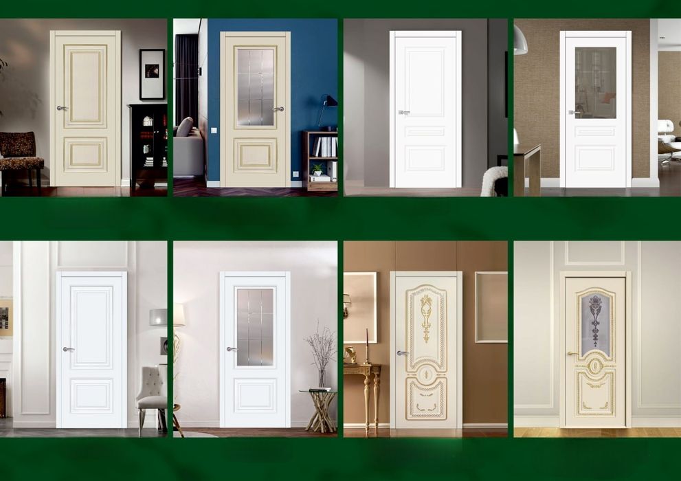 #1 Межкомнатные МДФ Двери Россия и Входные Металлические двери КупЭшик