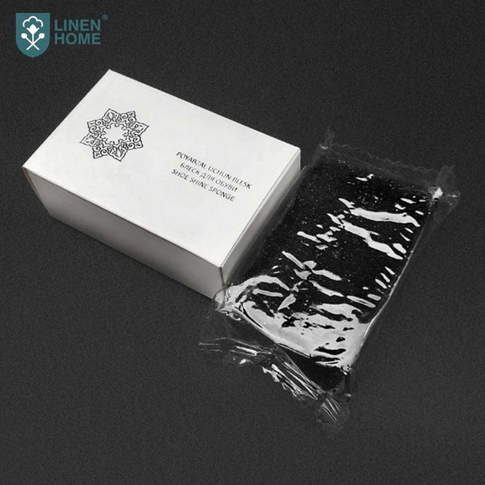 Блеск для обуви (губка с пропиткой)