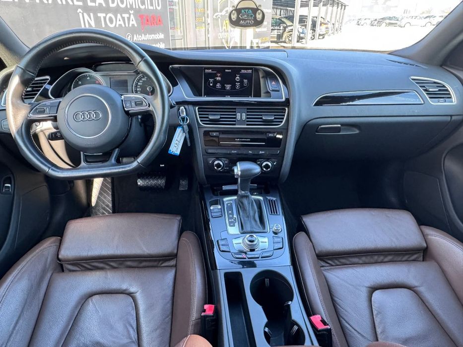 •Audi A4~2015~Euro6~3x S-Line Plus~2.0TDI~Automat~Garantie 1 An~Rate •