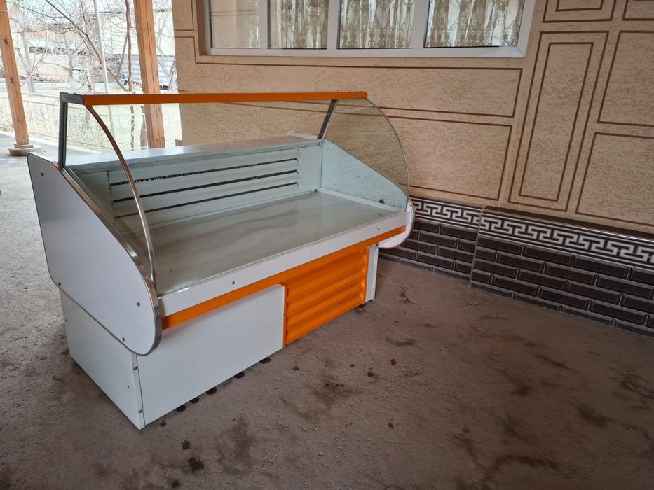 Muzlatgich vitrina ideal