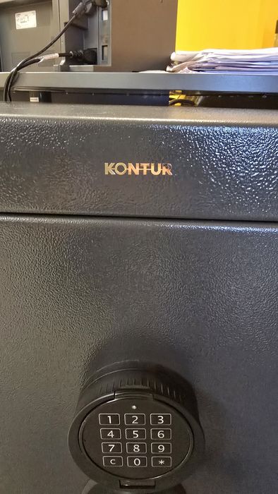 Сейф огневзломостойкий КONTUR