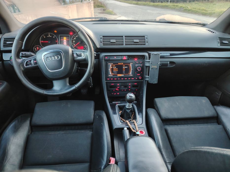 Навигация за Ауди а4 б7 / Audi A4 B7