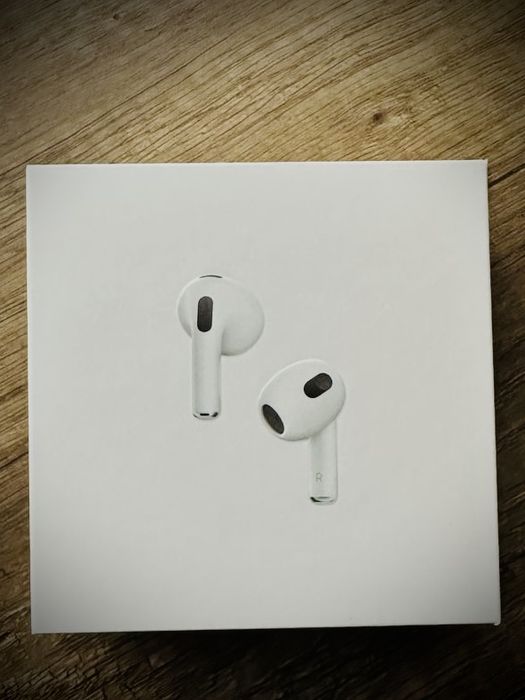 AirPods 3th gen НЕОТВАРЯНИ!