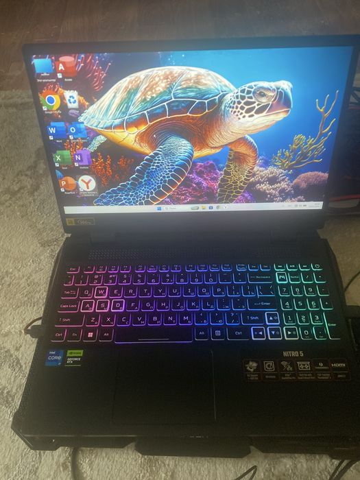 Продам игоровой ноутбок