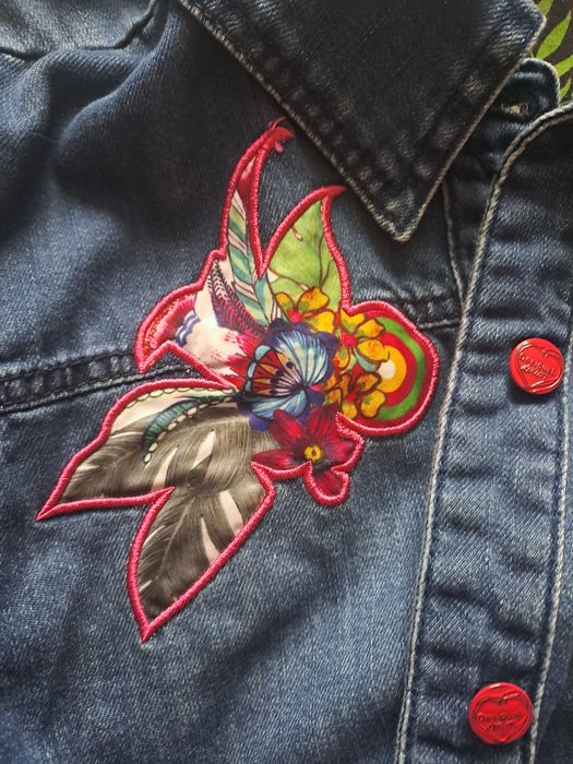 Geaca denim Desigual 13/14ani