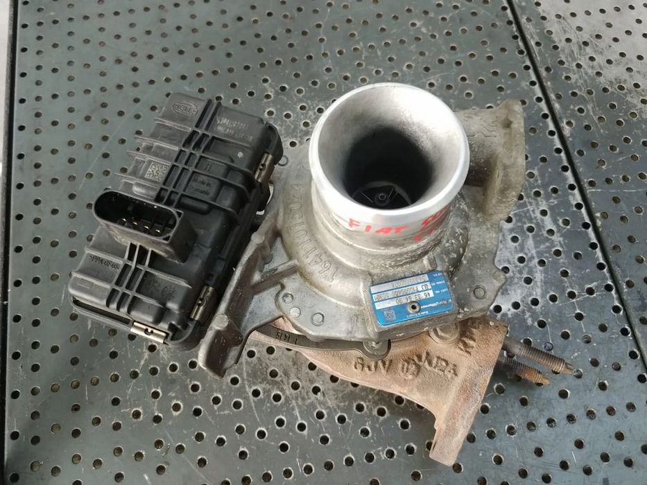 turbina 1.6 d multijet 55280444  fiat 500 jeep renegade 46336480  54389700024