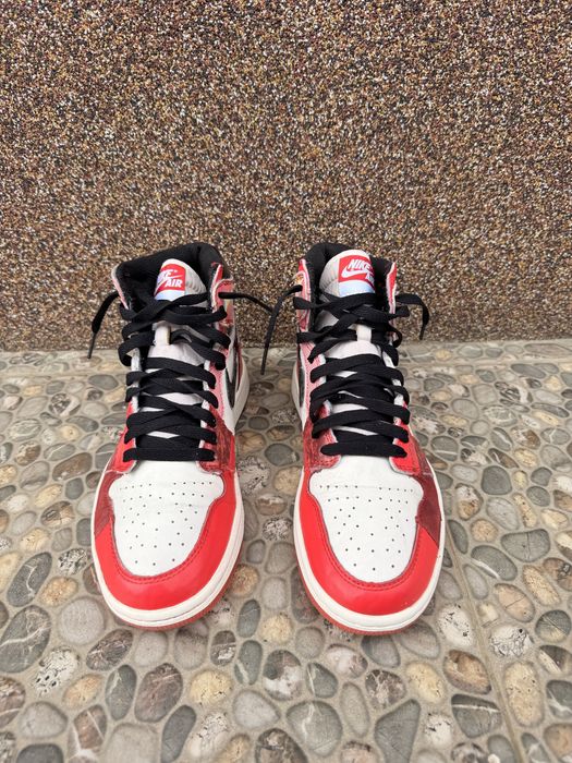Jordan 1 high Spiderman
