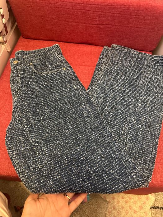 Сет дънки и дънково яке размер с/36