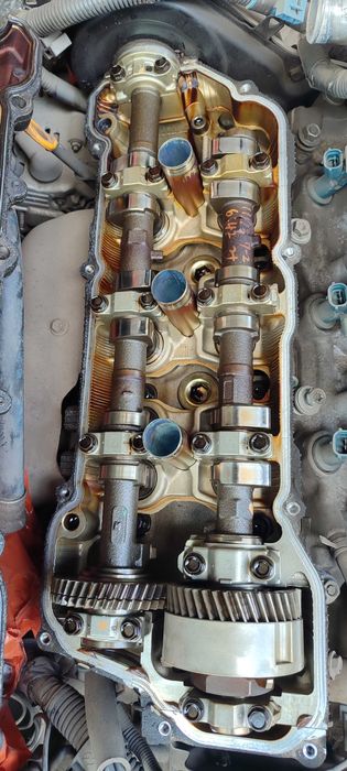 Toyota Highlander Двигатель 3.0 (1mz-FE) Тойота Хайлендер Двигатель