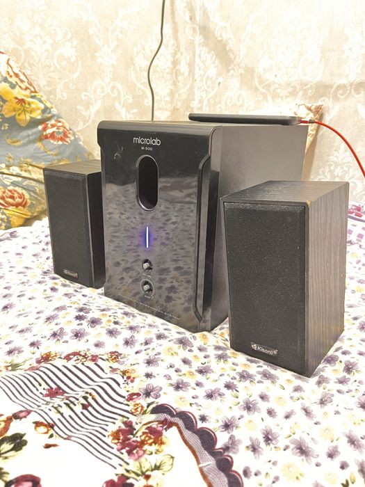 Microlab m-500 продам
