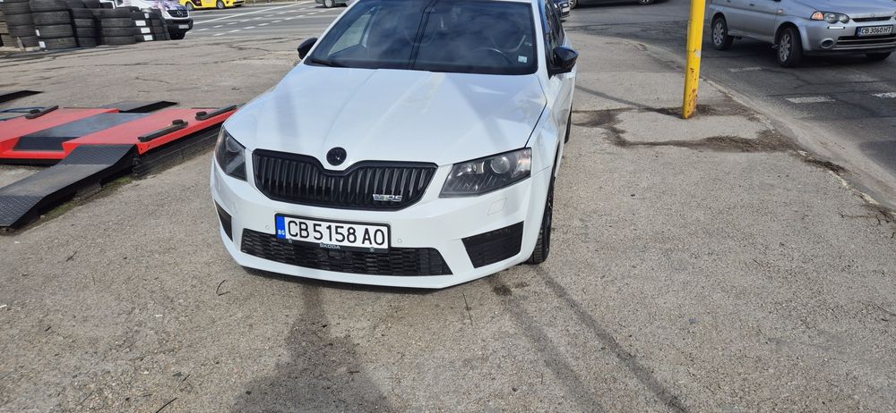 Шкода Октавия vrs