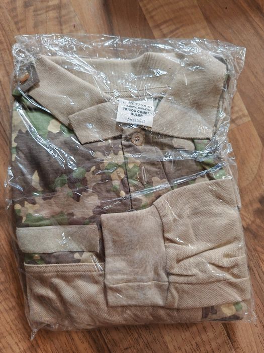 Tricou militar verde