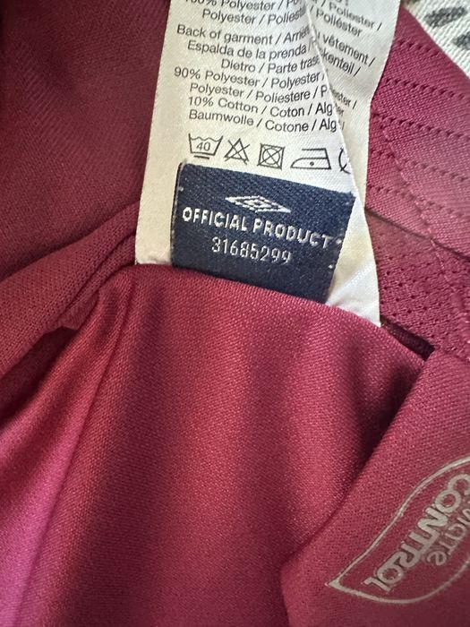 Umbro West Ham original тениска.M