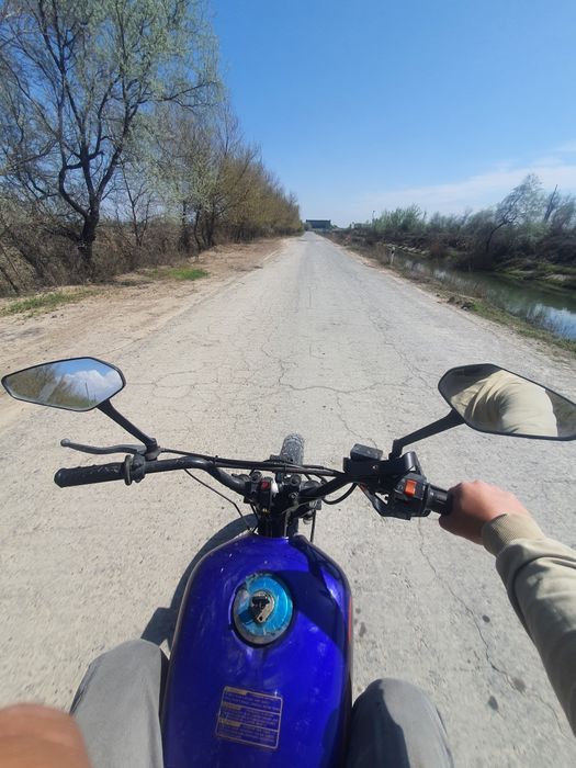 Moto sotman 550$