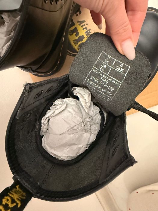 Dr Martens 1460 originale, piele naturală,marime 36, stare foarte buna