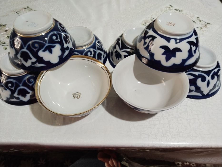 Посуда фопфоровая