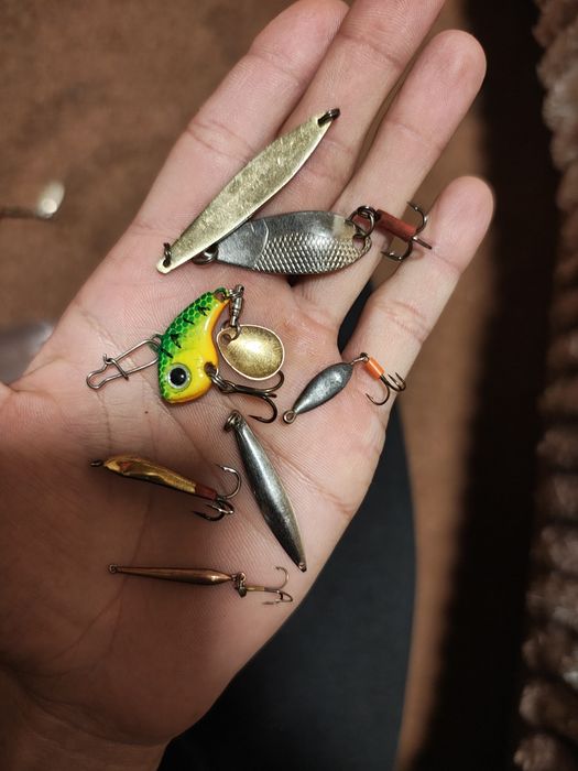 Блесна p21 paco и блесна AQUA