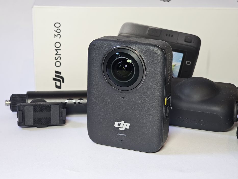 DJI Osmo 360 + DJI Stick 120