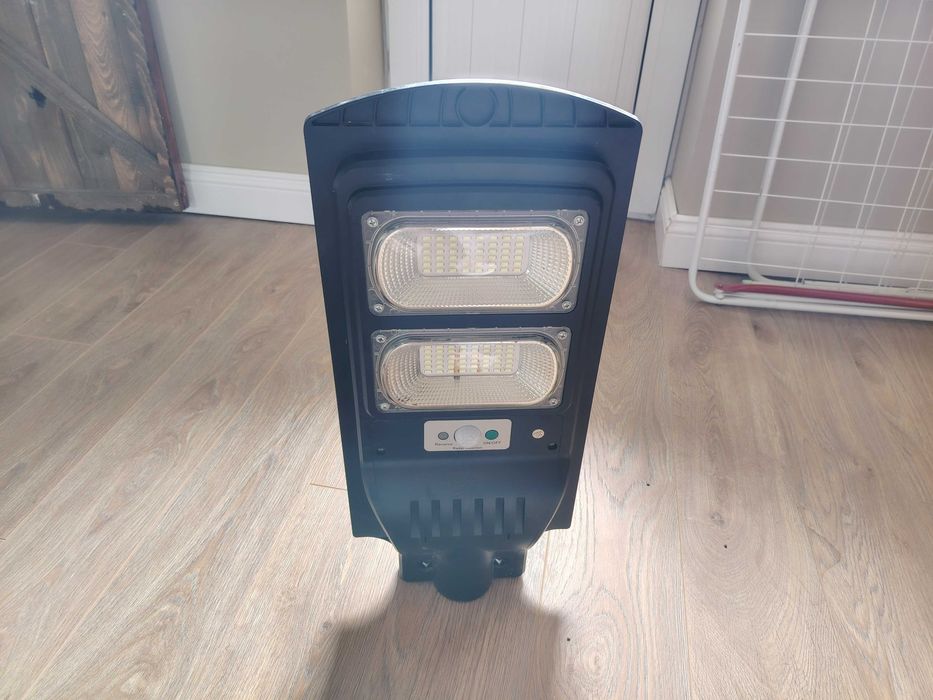 Соларна лед улична лампа -Sonora vito 200w+подарък още една